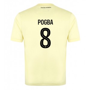 Fotbalové Dres AS Monaco Paul Pogba #8 Třetí Oblečení 2025-26 Krátký Rukáv